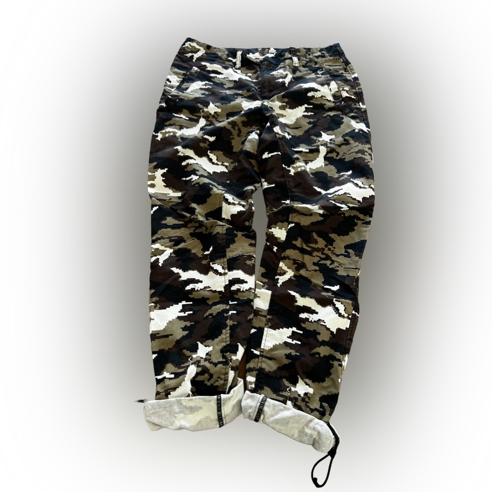 Rag & Bone digital camo cargo jogger pants